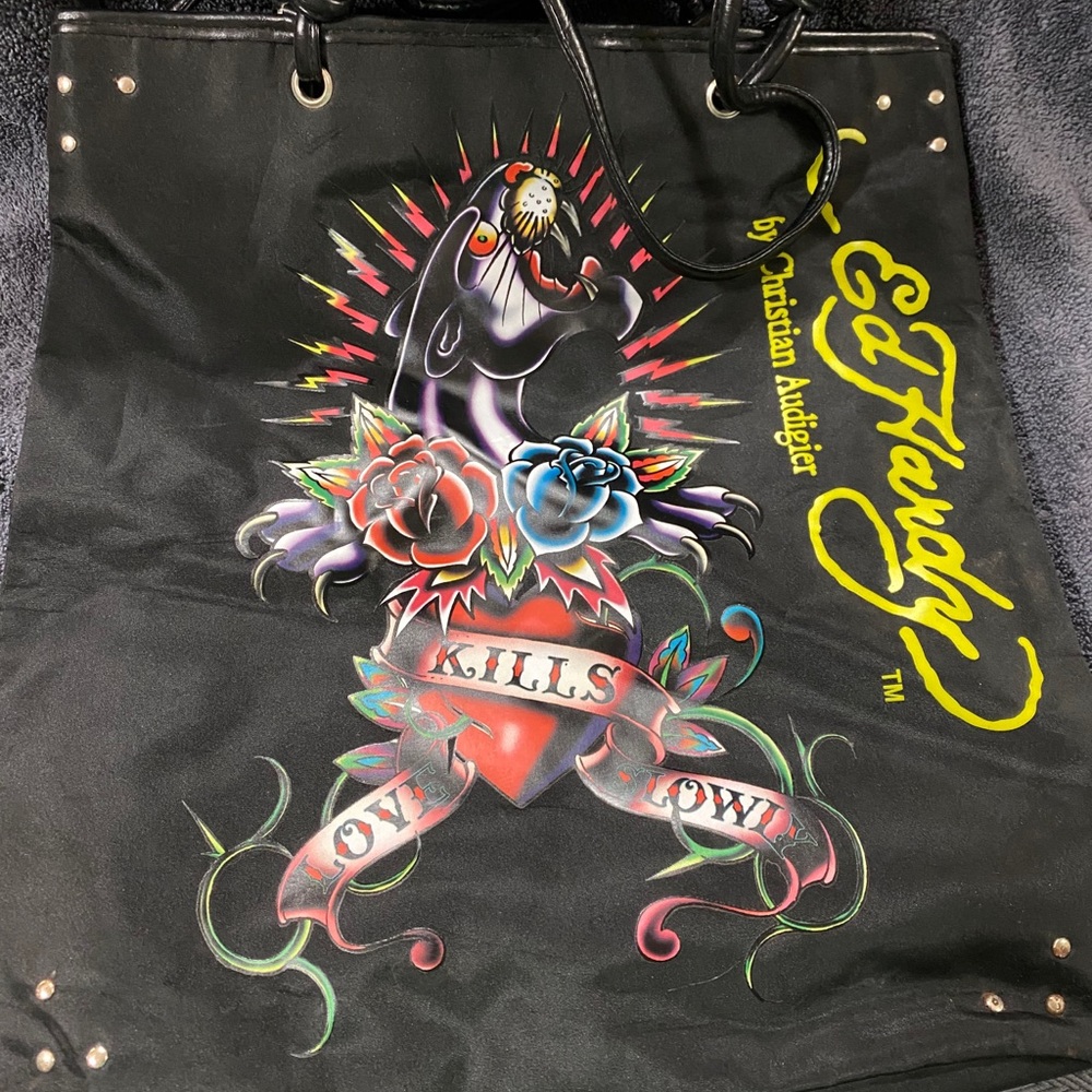 Ed Hardy Tote Bag